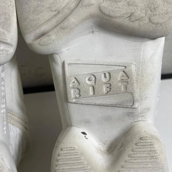 Nike Aqua Rift CW7164-100 Sail White Sneakers Hook & Loop Women's 7 US/4.5 UK - Picture 11 of 12